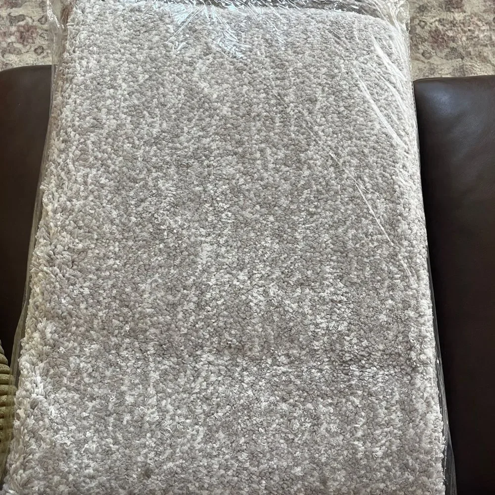 Gray Rug Super Soft